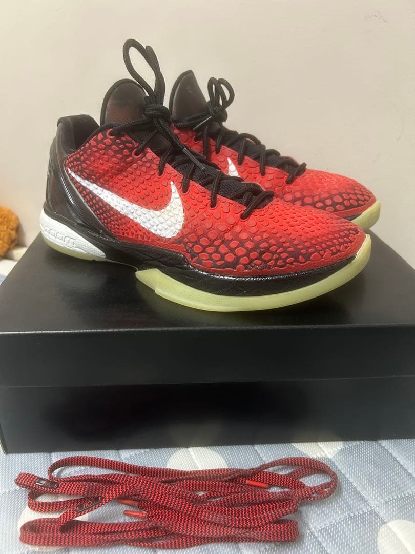 シューズ(男性用) Kobe6 protoro allstar