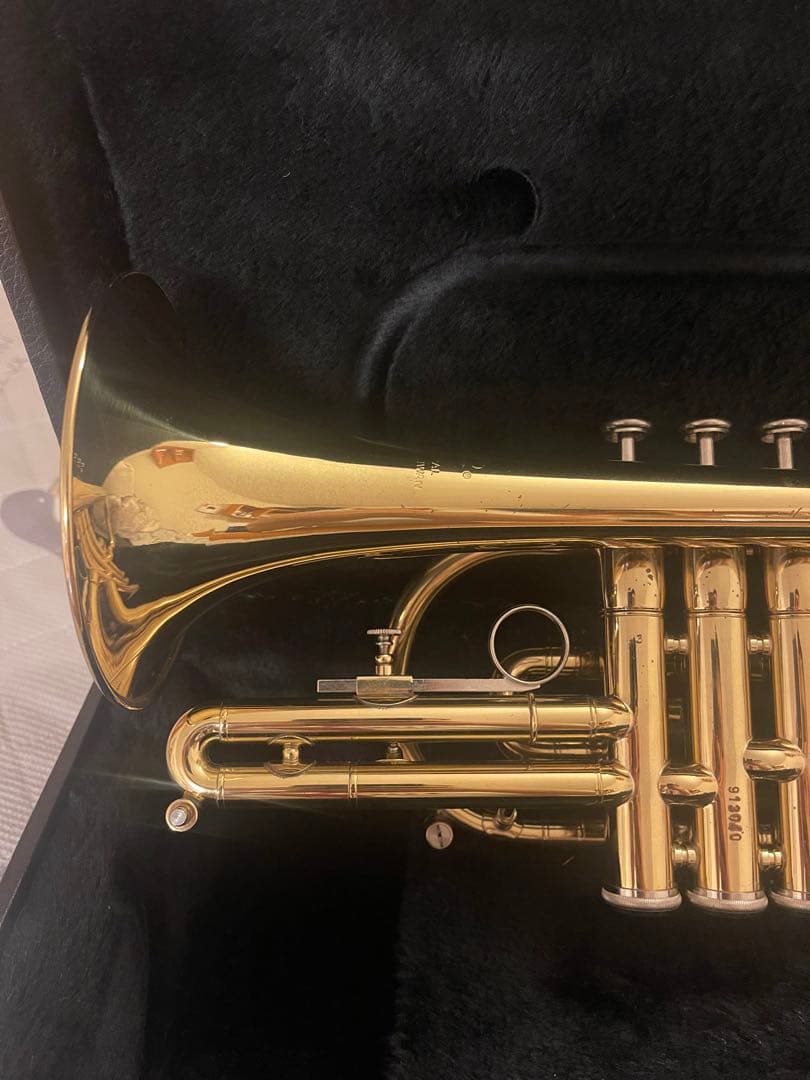 Jupiter JCR-520M コルネット 本体マウスピースYAMAHA 9E