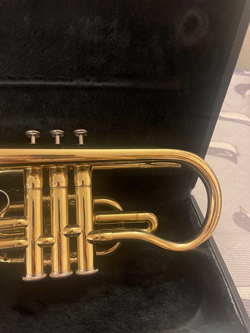 Jupiter JCR-520M コルネット 本体マウスピースYAMAHA 9E