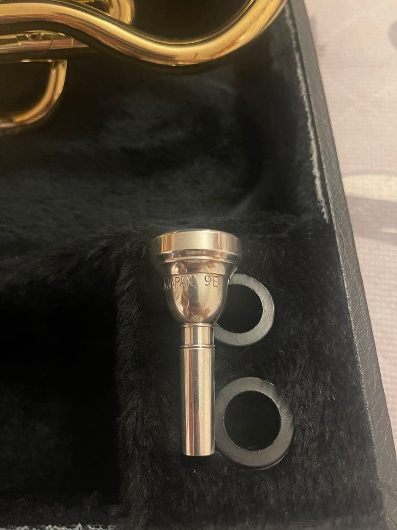 Jupiter JCR-520M コルネット 本体マウスピースYAMAHA 9E
