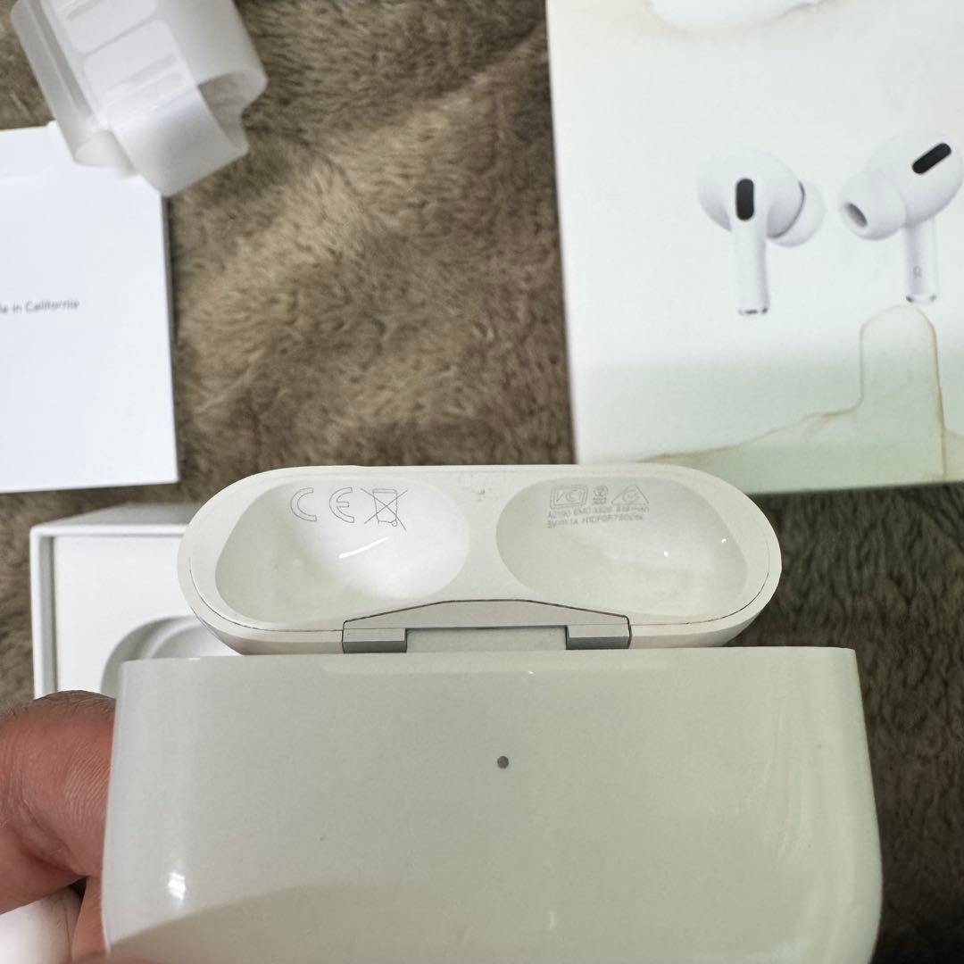 今週のみお値下げ！Apple AirPods Pro ワイヤレス充電ケース付き