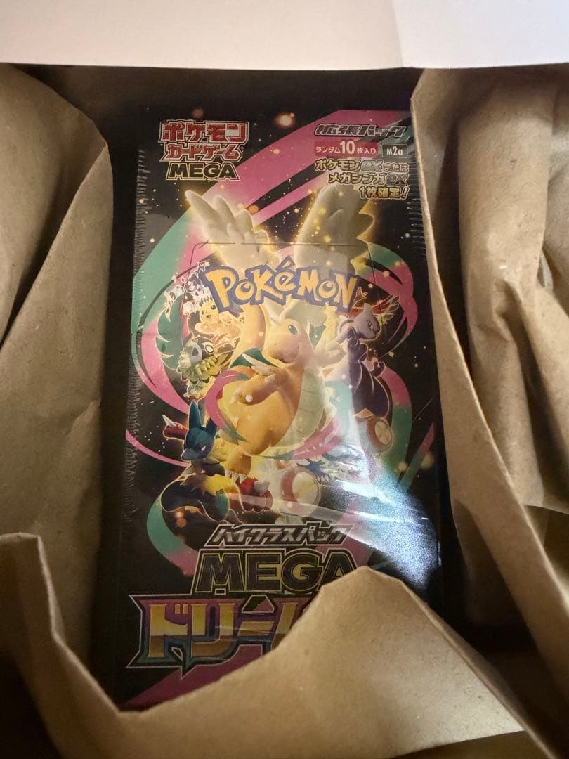 megaドリームex box シュリンク付き