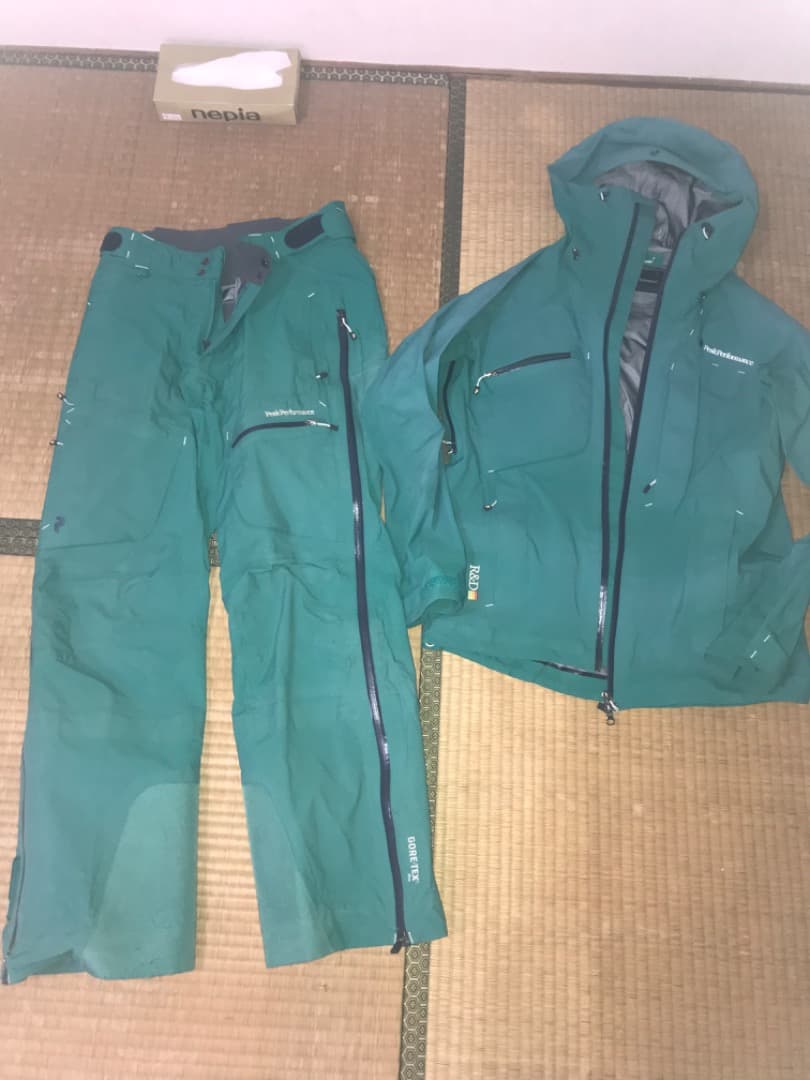 ピークパフォーマンス上下セット