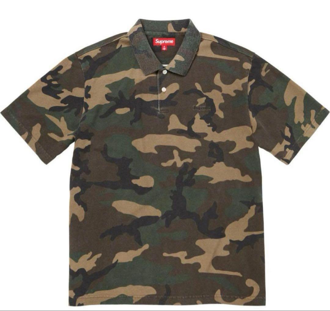 トップス Supreme Washed Camo Polo