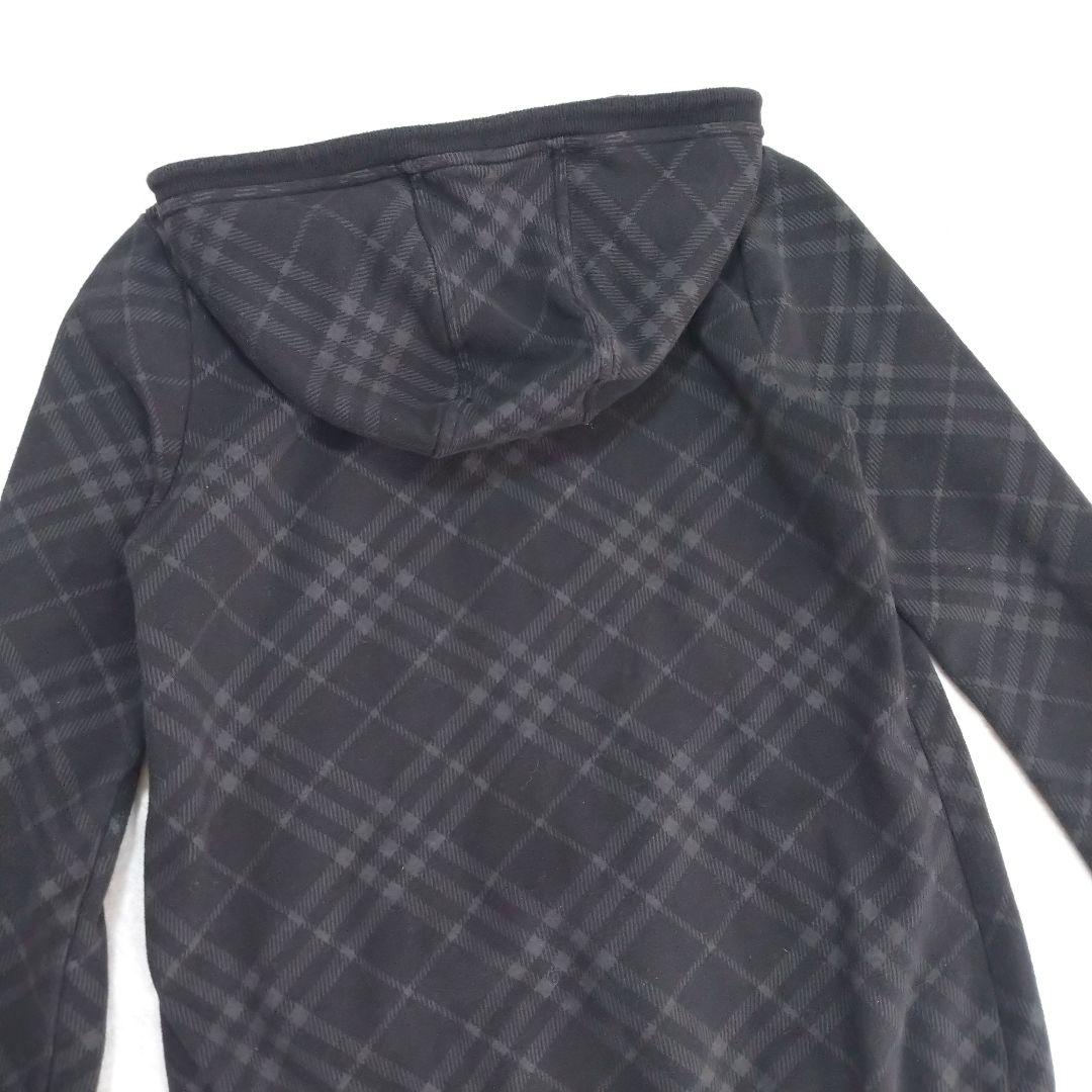 いのぺい　バーバリーブルーレーベル ジップパーカー 38 M