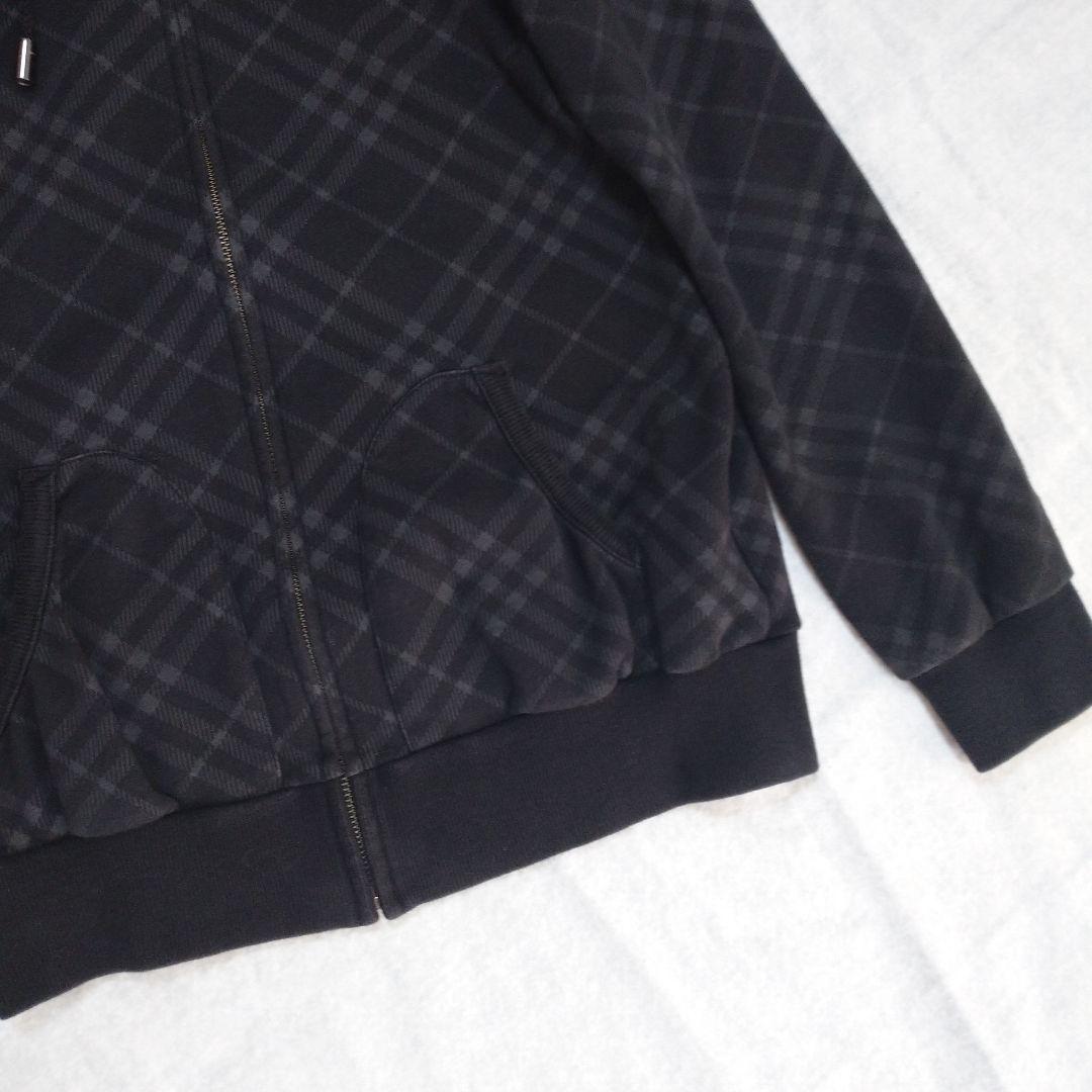 いのぺい　バーバリーブルーレーベル ジップパーカー 38 M