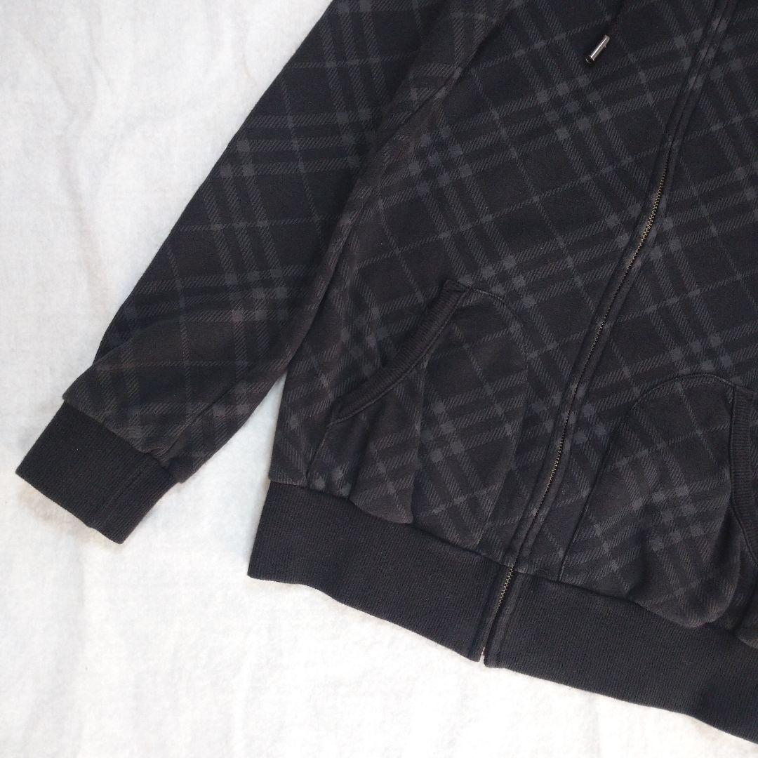 いのぺい　バーバリーブルーレーベル ジップパーカー 38 M