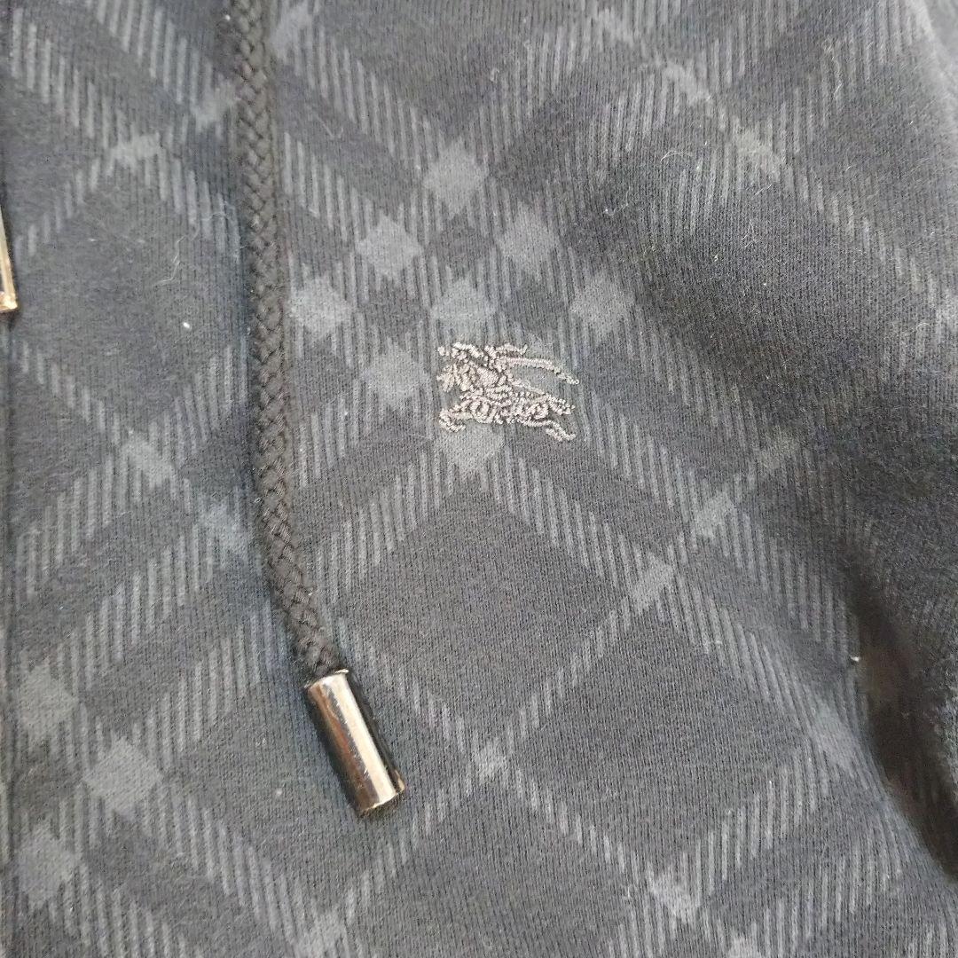 いのぺい　バーバリーブルーレーベル ジップパーカー 38 M