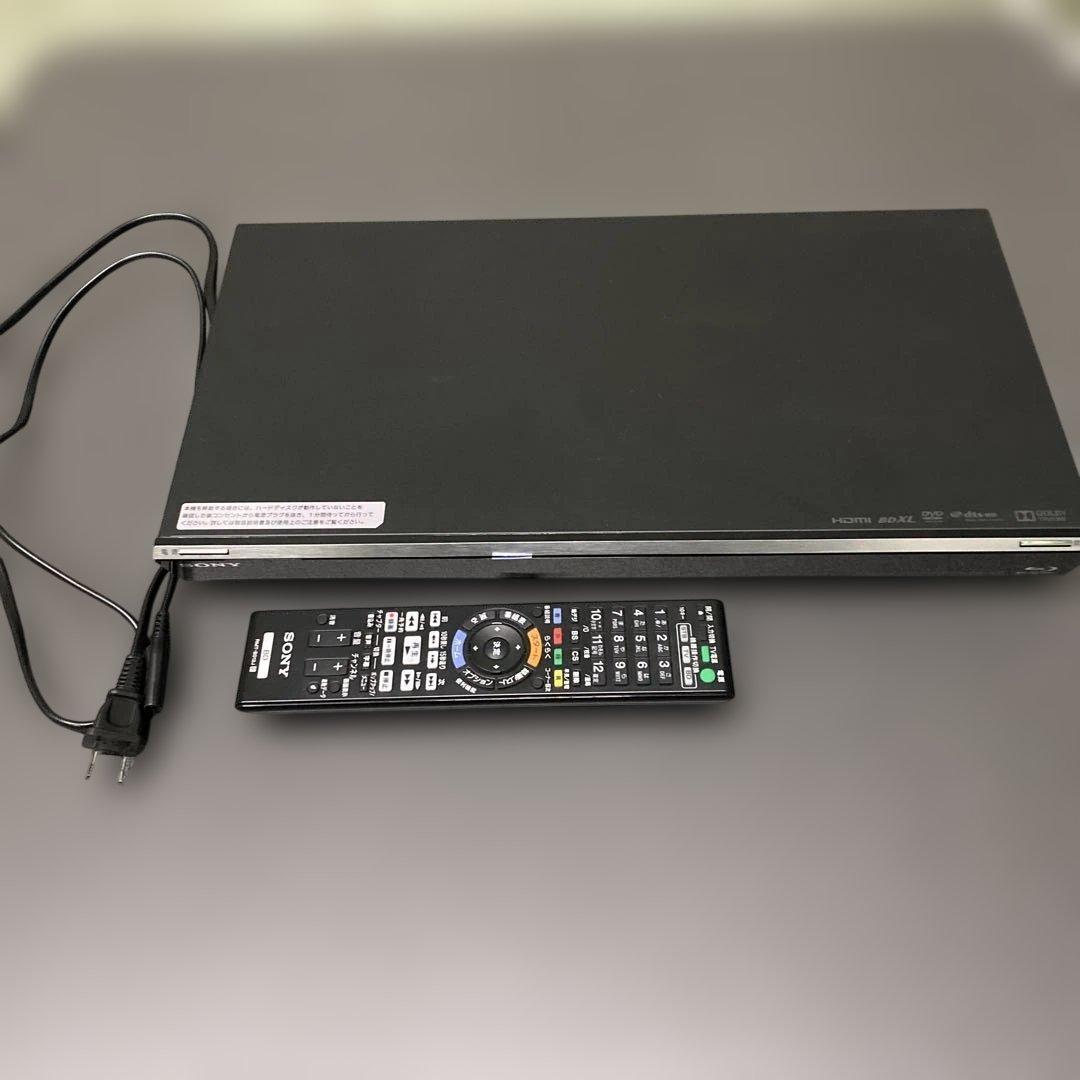 (美品)SONY ブルーレイディスクレコーダー BDZ-EW500（500GB）