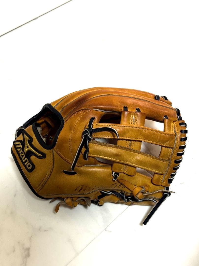 【土日限定値下げ】ミズノプロ 軟式グローブ　サード用
