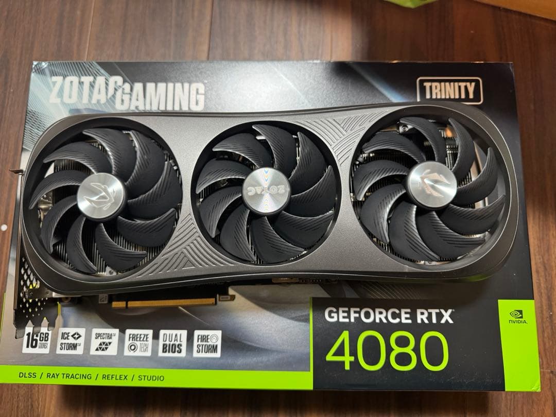 グラフィックボード・グラボ・ビデオカード ZOTAC GAMING GeForce RTX 4080 16GB