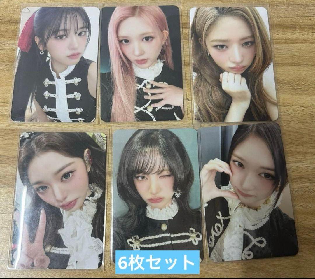 IVE secret 広州サイン会 限定 トレカ ６枚セット