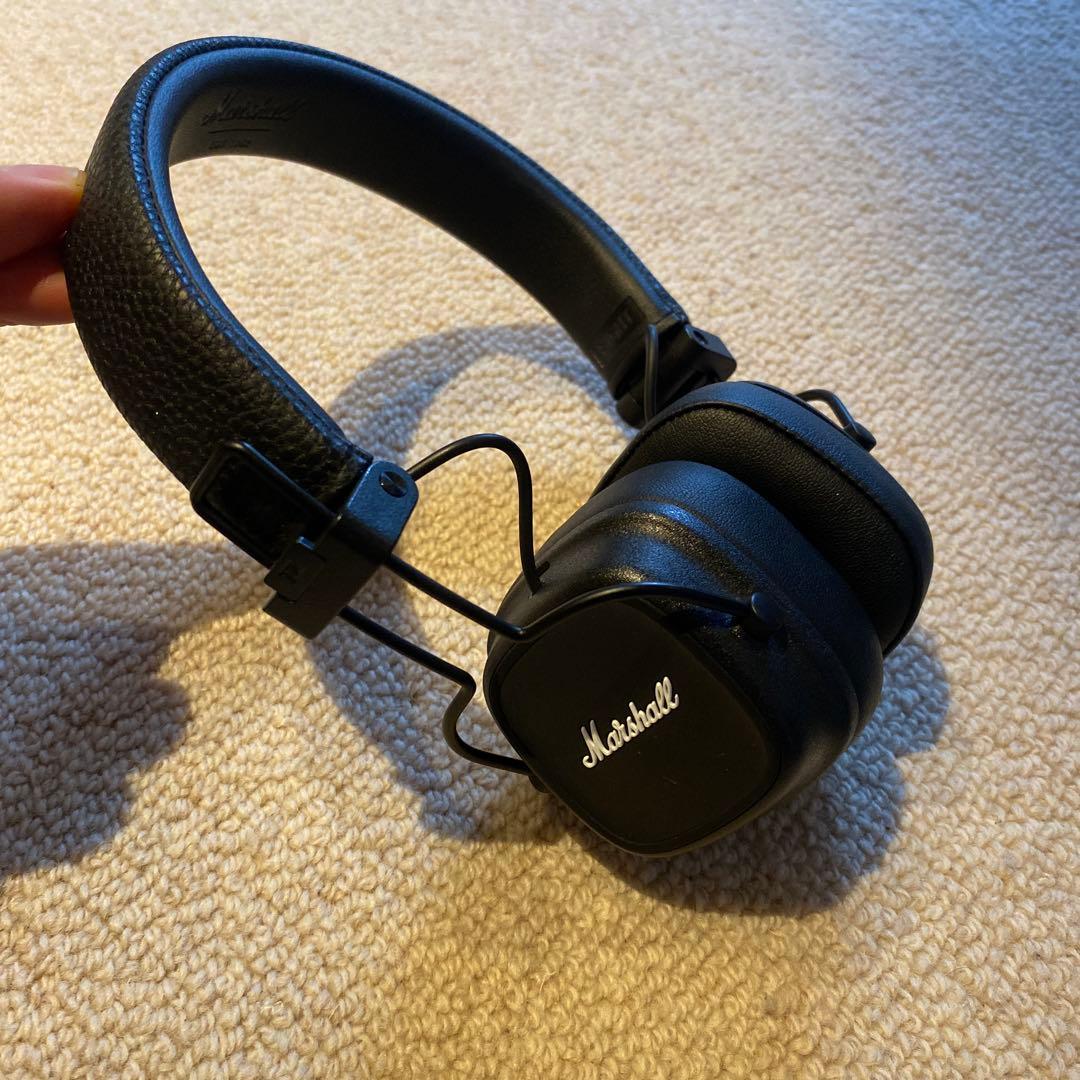 正規品Marshall Major IV BROWNマーシャルメジャー4ブラック