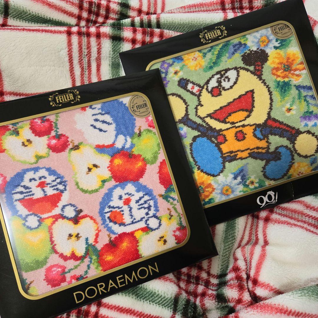 ひ*こ様 フェイラー　コロ助　ドラえもん　ハンカチ