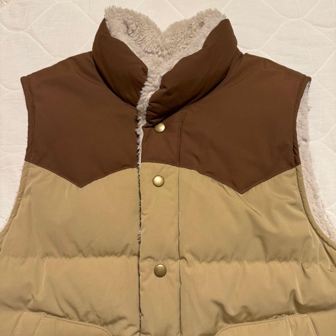 Patagonia パタゴニア リバーシブル ビビーダウンベスト メンズSサイズ