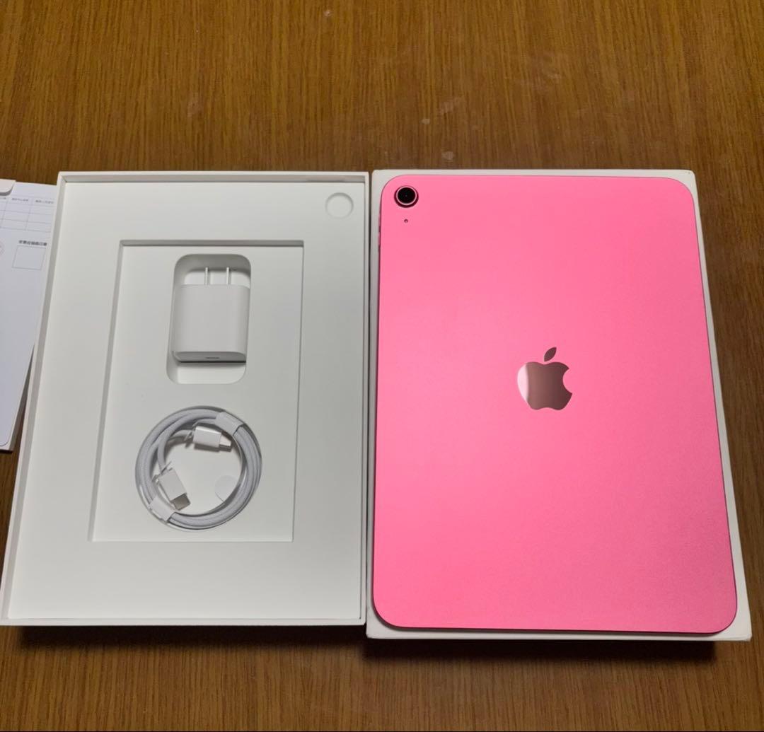 IPad 11インチ(A16) 128GB ピンク 2025年 第11世代