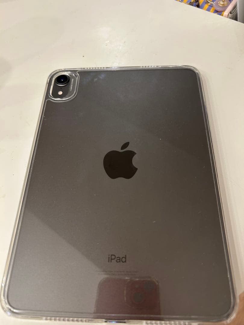 【ジャンク】iPad mini6 (64GB)スペースグレー 本体 A2567