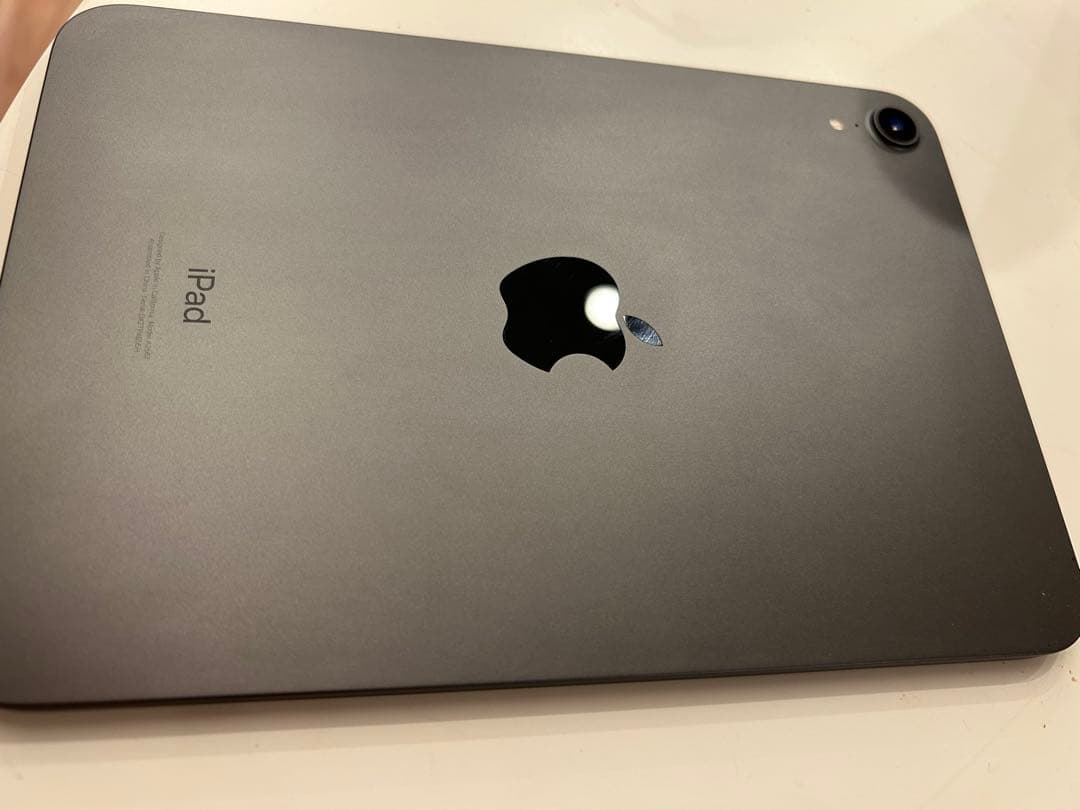 【ジャンク】iPad mini6 (64GB)スペースグレー 本体 A2567