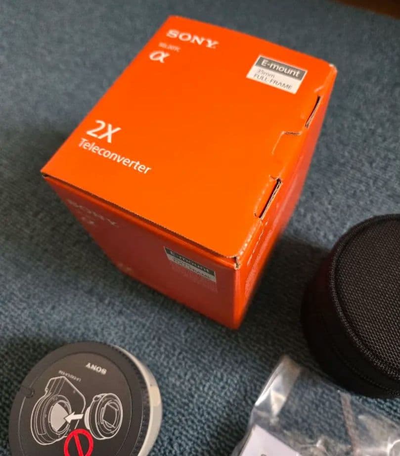 KEN5577　ソニー　SEL20TC　2倍テレコン