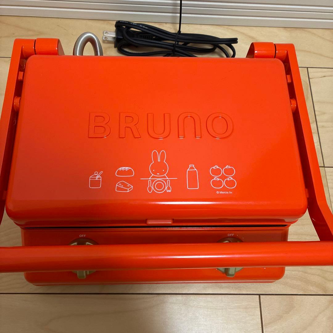 ブルーノ×ミッフィー　ホットサンドメーカー　ダブル