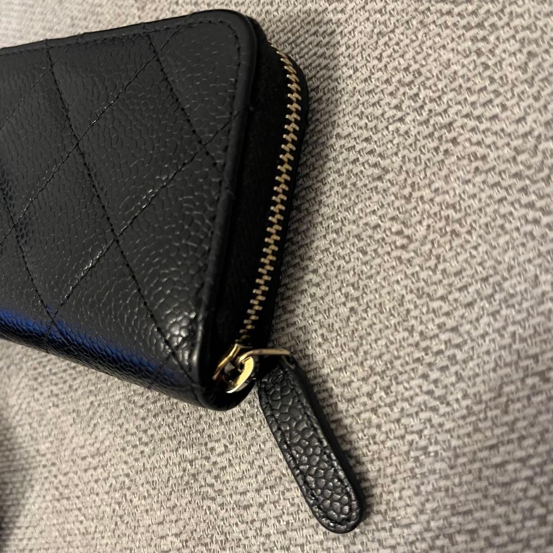 CHANEL パース　キャビアスキン