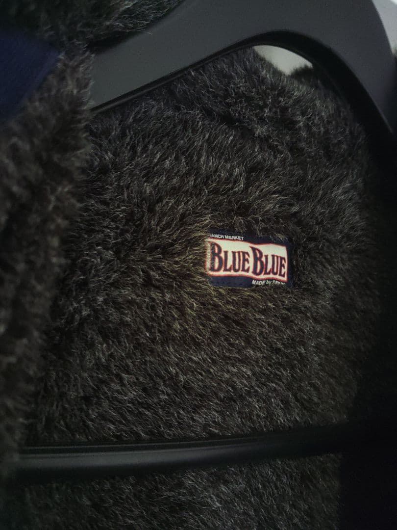 BLUE BLUE N-1 デッキジャケット インディゴ ジャーマンクロス