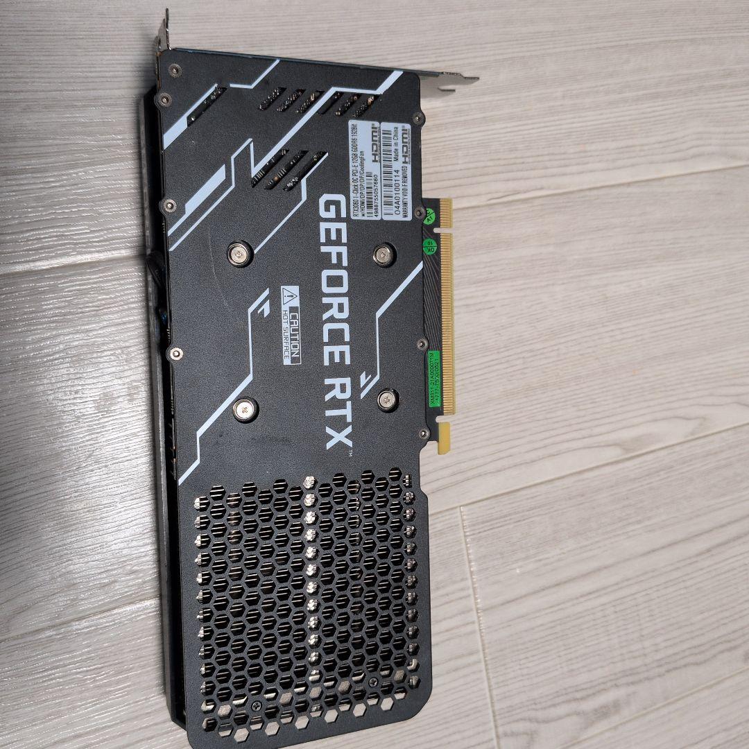 グラフィックボード・グラボ・ビデオカード GALAKURO RTX 3060 12GB