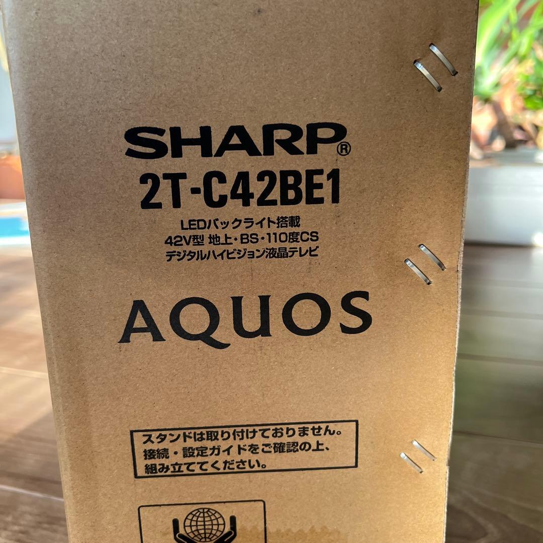 専用出品。SHARP AQUOS 42V型 液晶テレビ 2T-C42BE1