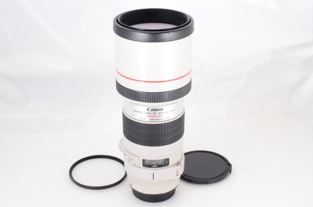 【高性能/望遠単焦点】Canon EF 300mm F4 L USM フィルター