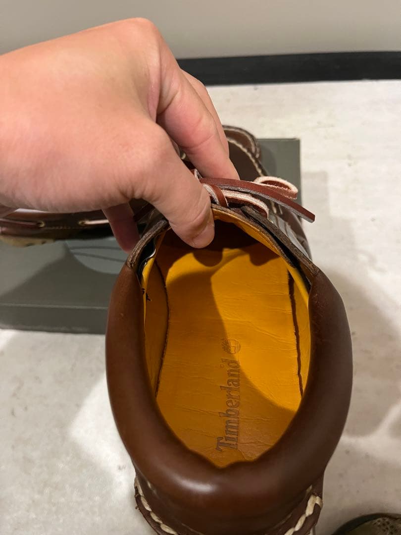 US8 Timberland 3EYE CLASSIC LUG ティンバーランド