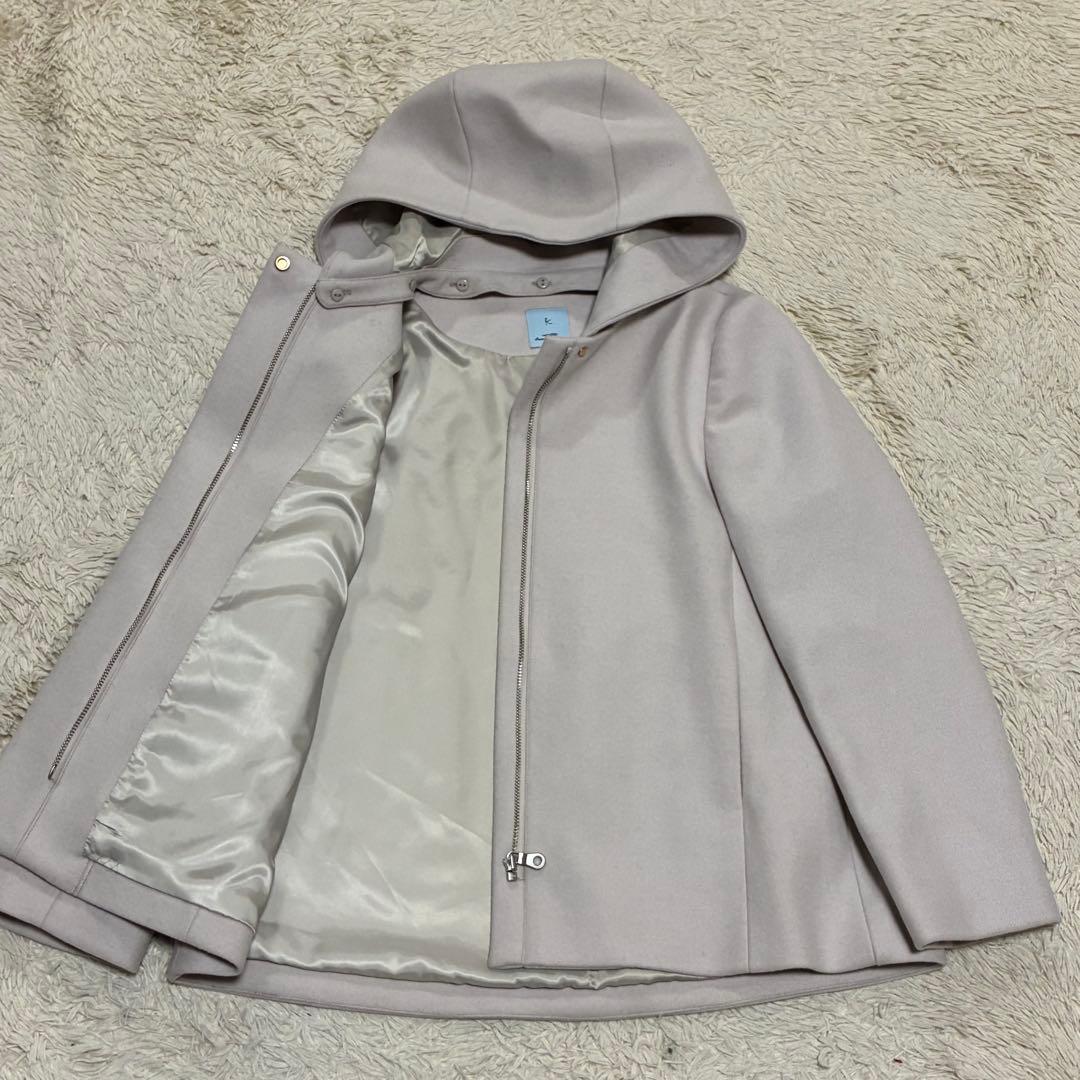 組曲 2024年モデル 現行 【2WAY】ウールモッサ ショートコート