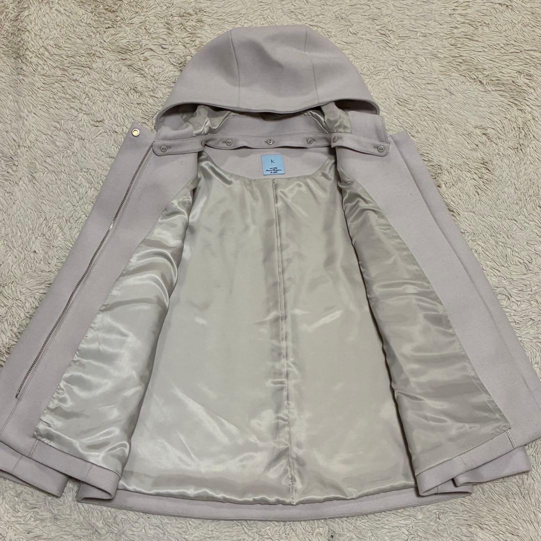 組曲 2024年モデル 現行 【2WAY】ウールモッサ ショートコート