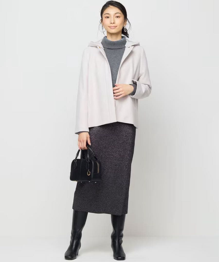 組曲 2024年モデル 現行 【2WAY】ウールモッサ ショートコート