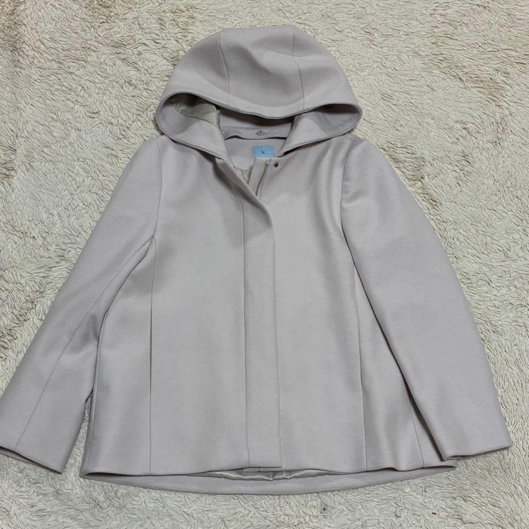 組曲 2024年モデル 現行 【2WAY】ウールモッサ ショートコート