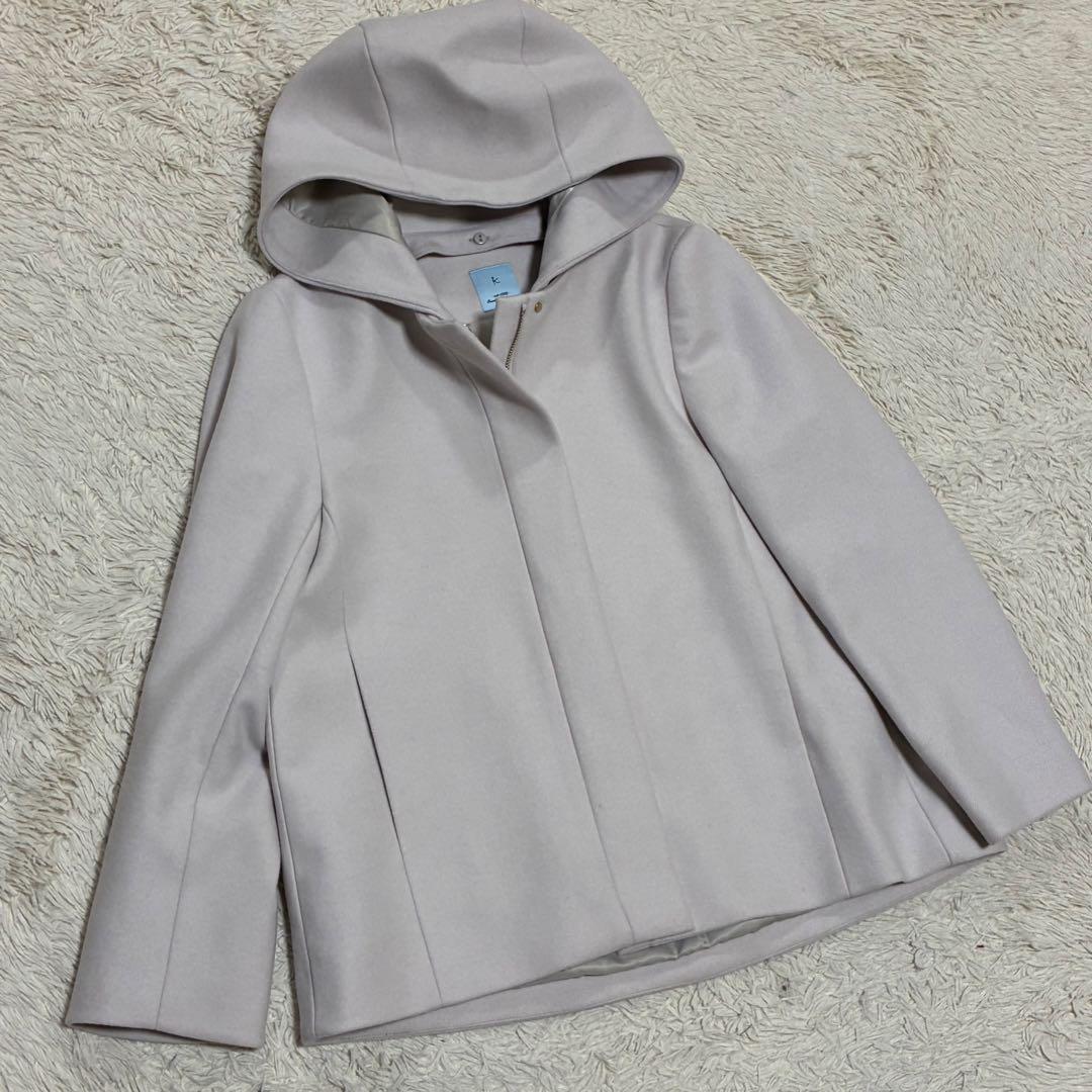 組曲 2024年モデル 現行 【2WAY】ウールモッサ ショートコート