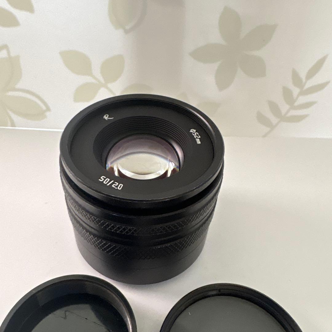 レンズ(単焦点) AstrHori 50mm f/1.8 - f/16