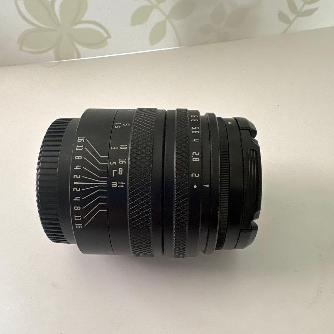 レンズ(単焦点) AstrHori 50mm f/1.8 - f/16