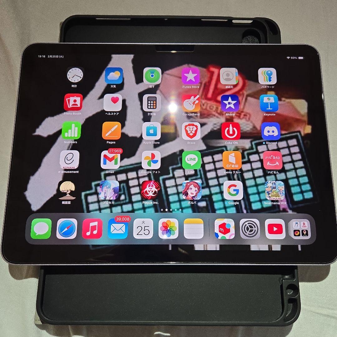 ipad air 第6世代　パープル　11インチ　128GB wi-fiモデル