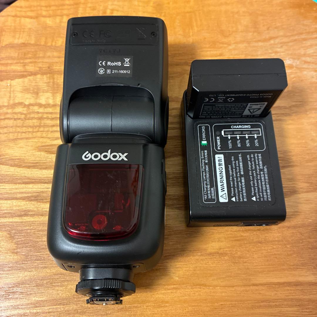 Godox V860II-S ストロボ フラッシュ Sonyソニーカメラ