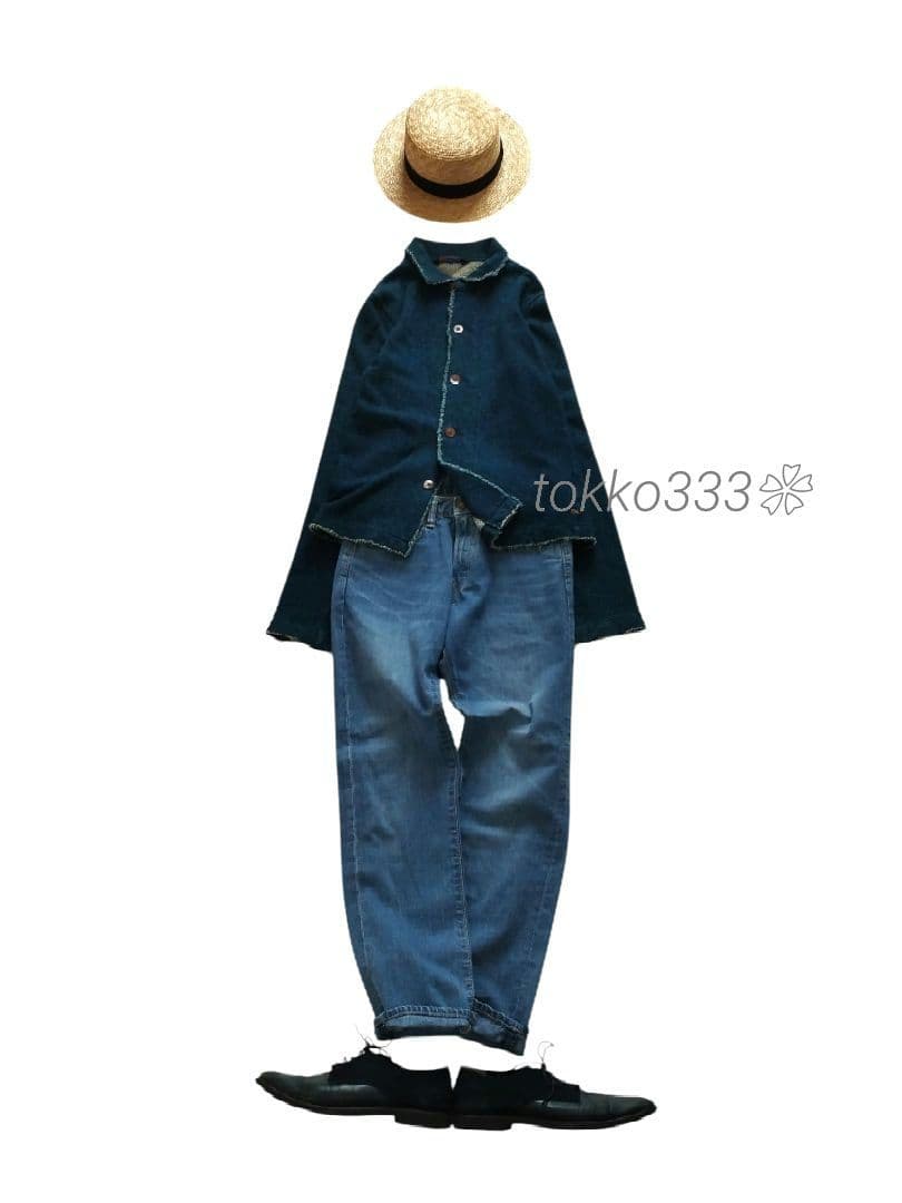 45rpm✨️コットン やわらか ジャケット