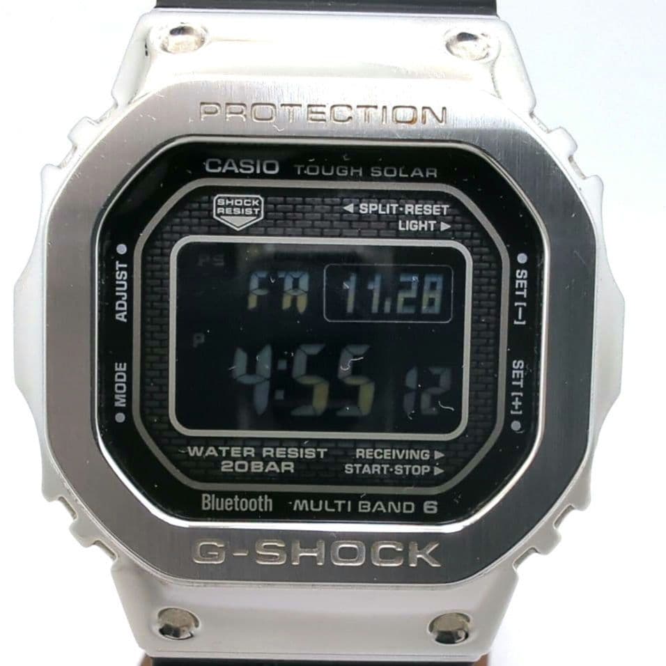 【稼働 箱付き】CASIO G-SHOCK フルメタル 腕時計