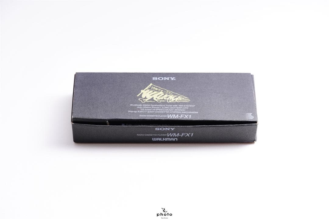 SONY WALKMAN FM/AMラジオ カセットウォークマン WM-FX1