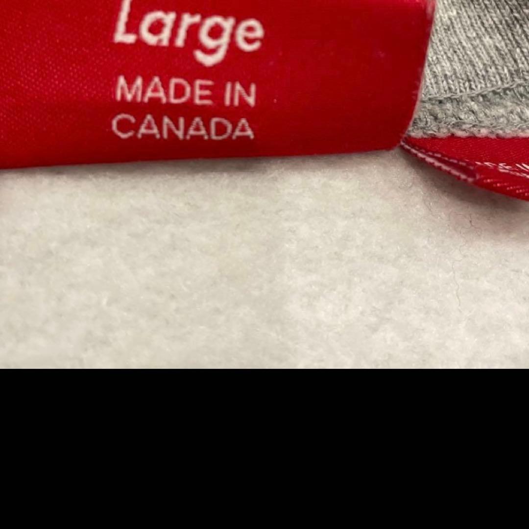 ど*来様 Supreme Box Logo Crewneck ヘザーグレー 22