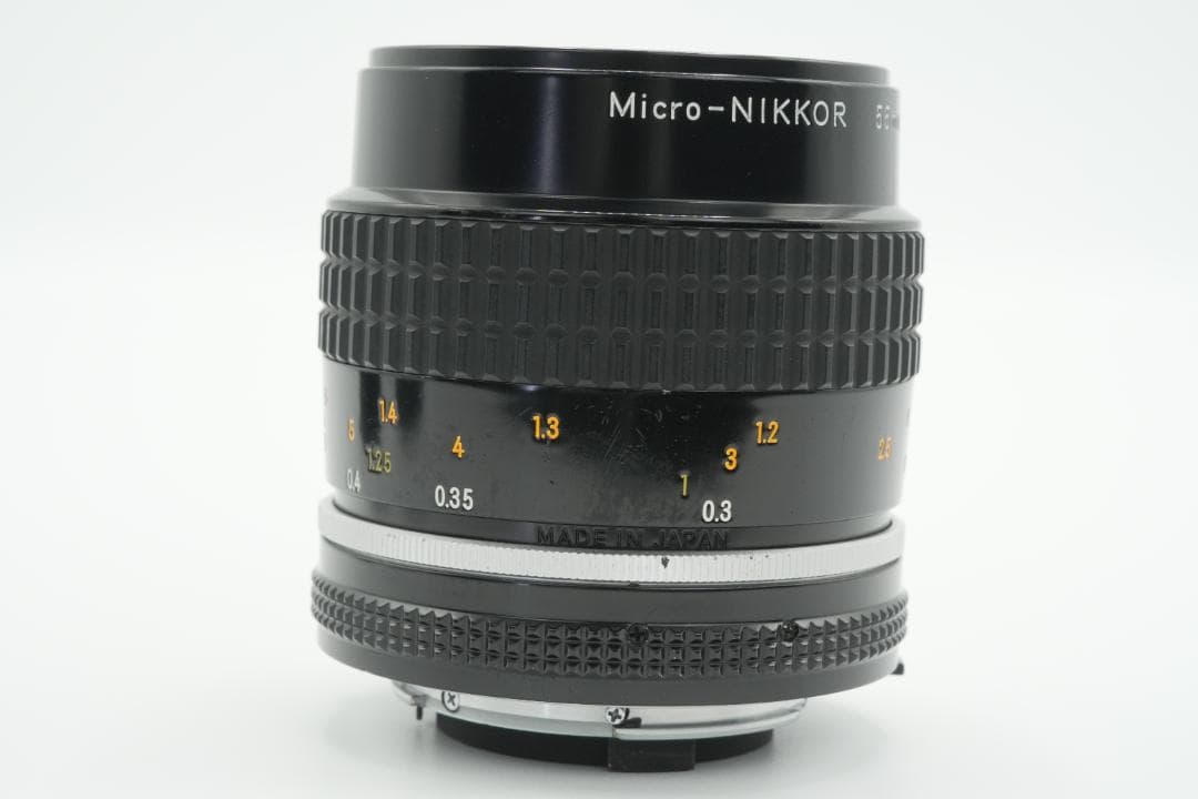 【美品】Nikon Ai‑S Micro Nikkor 55mm F2.8