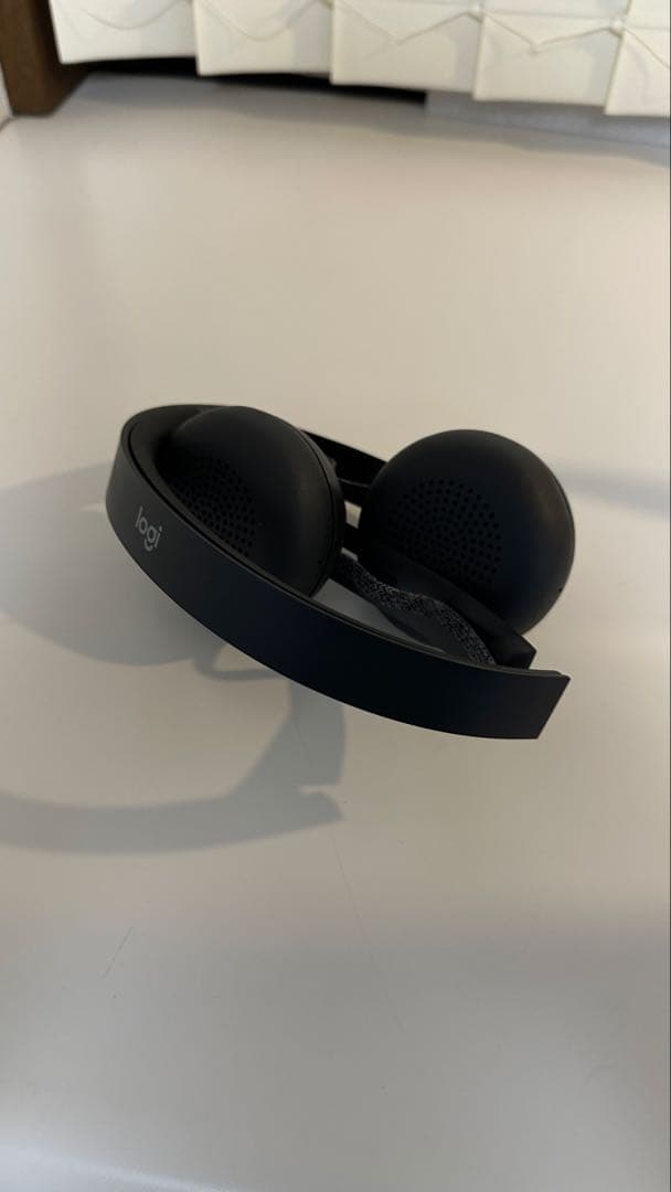 【ほぼ未使用】ヘッドセットLogicool wireless ワイヤレス