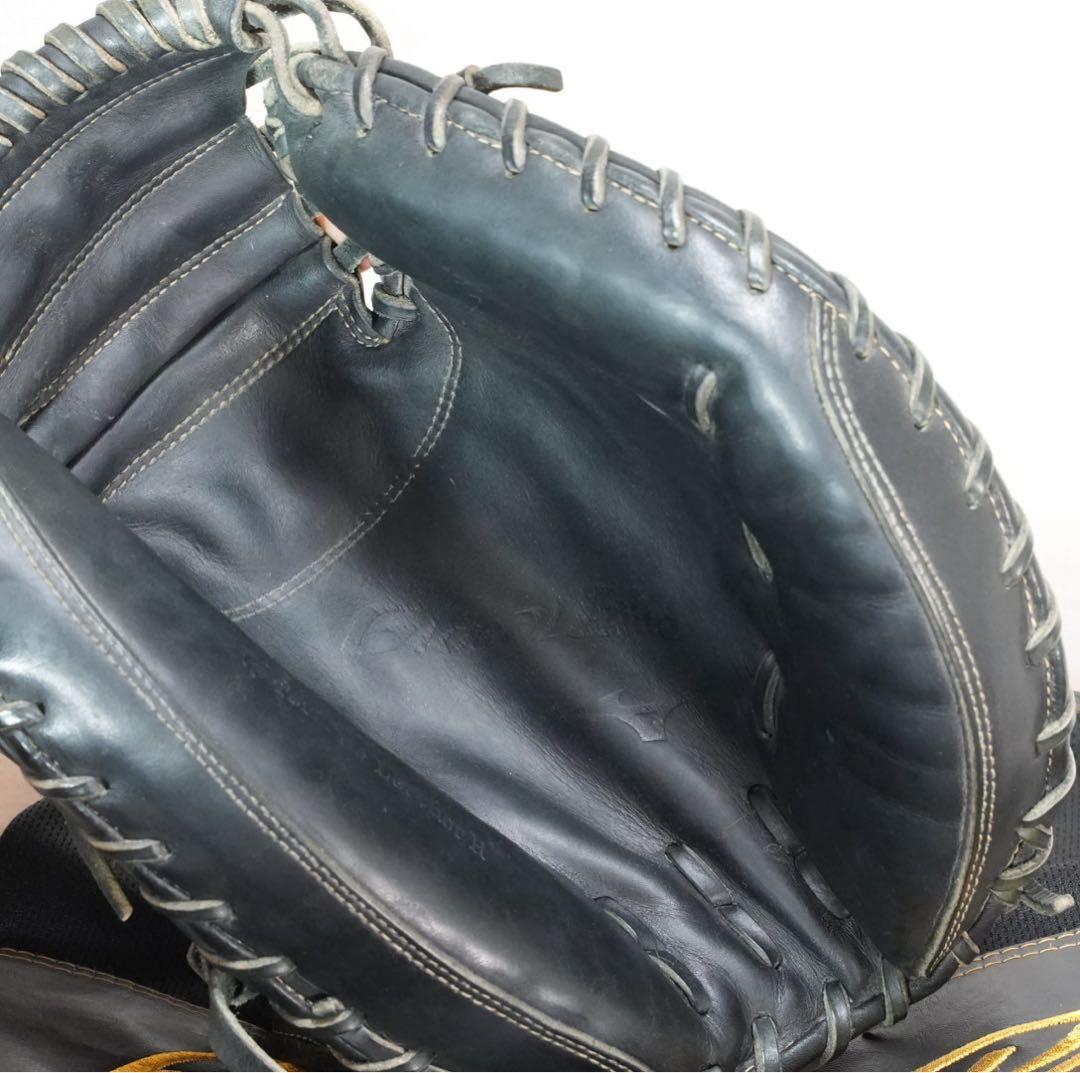 【美品】Mizuno Global Elite 軟式 キャッチャーミット