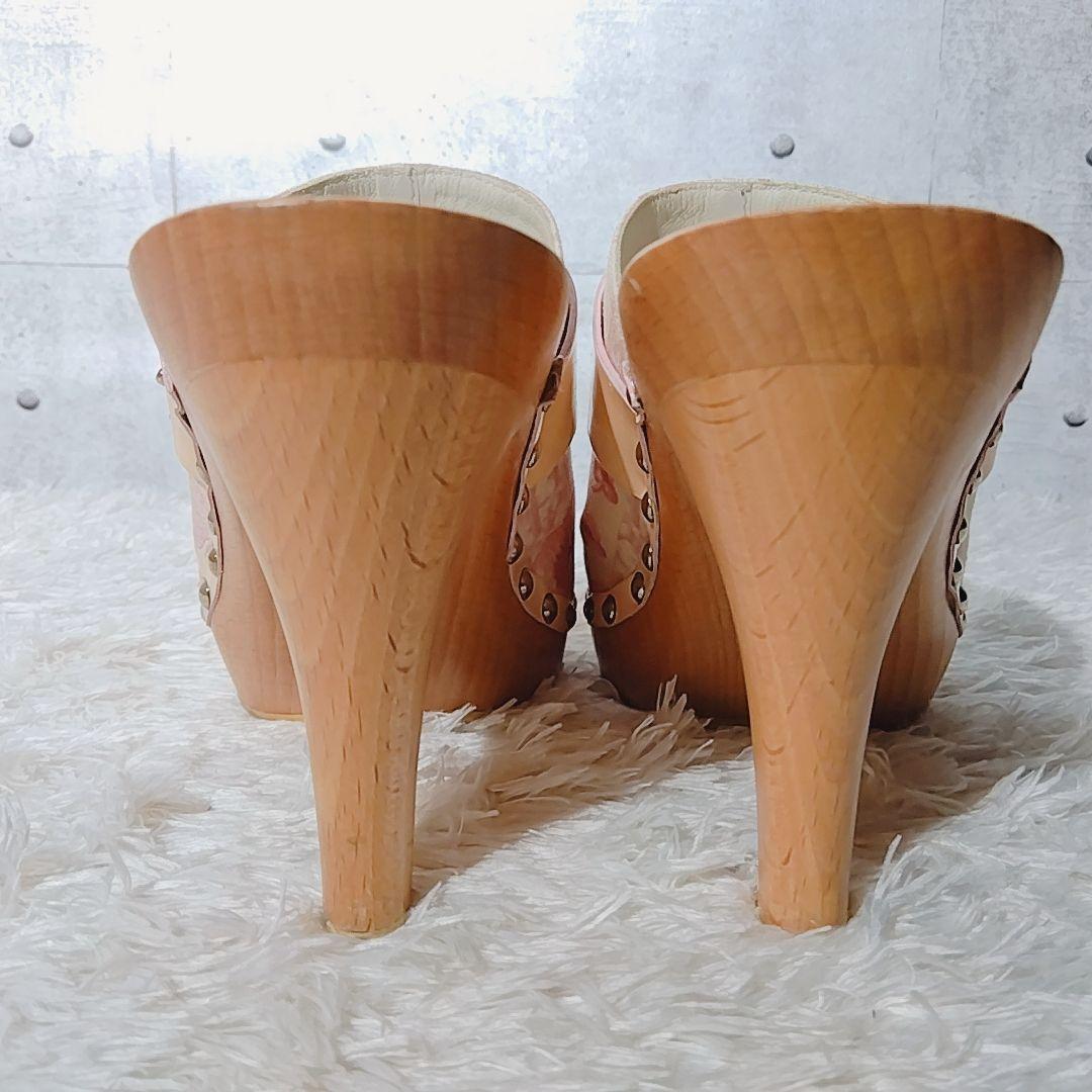 【箱付き 美品】ディオール　トロッター　フラワー　ガーリー　ブロッサム　サボ