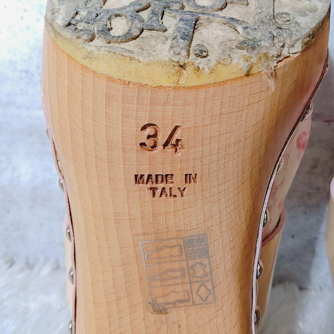 【箱付き 美品】ディオール　トロッター　フラワー　ガーリー　ブロッサム　サボ