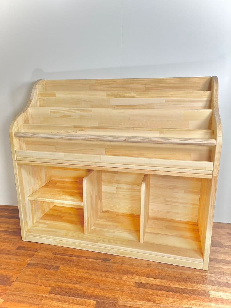 ②Ｍ様 絵本棚、おもちゃ棚セット