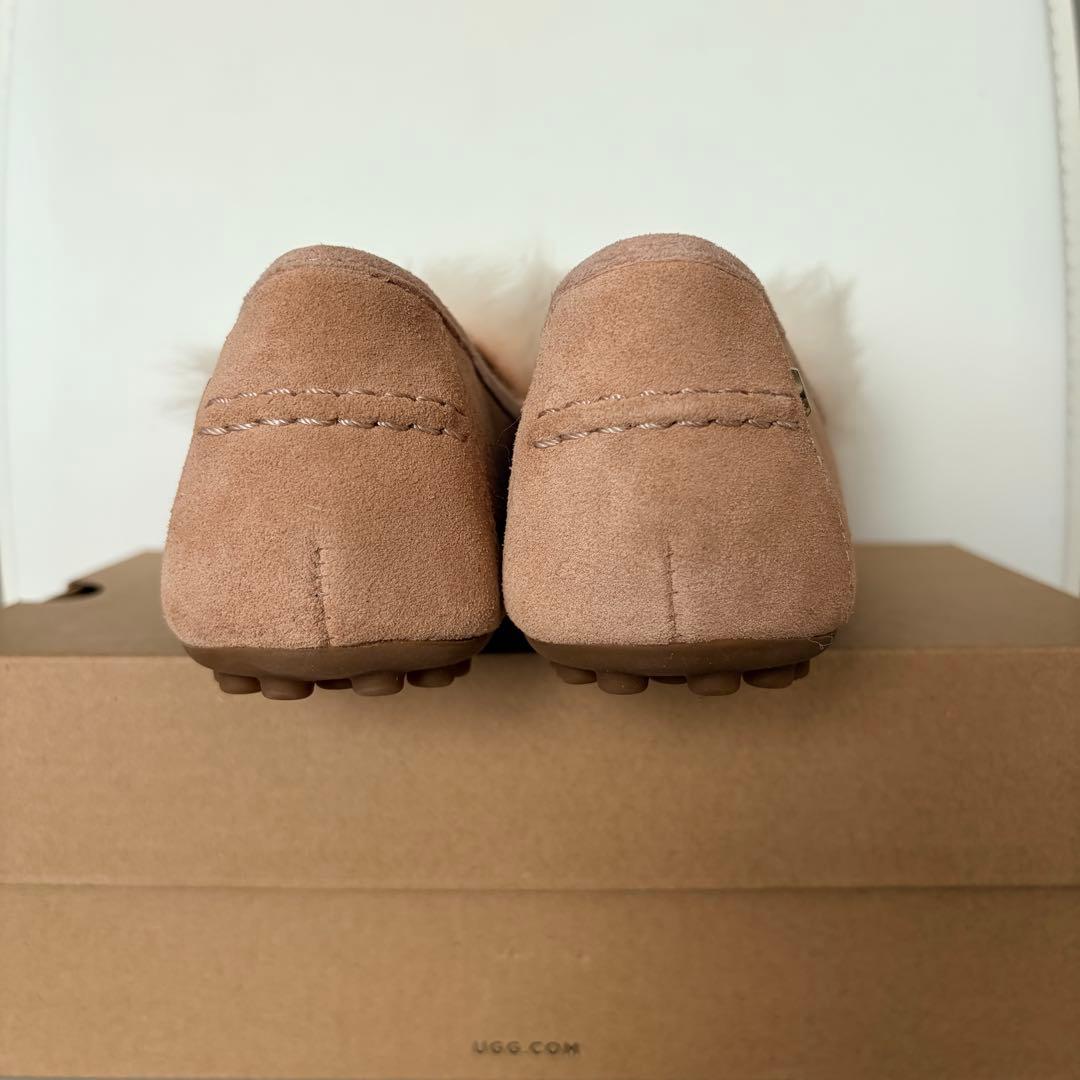 ⭐️新品UGG 24cm モカシン フラットシューズ